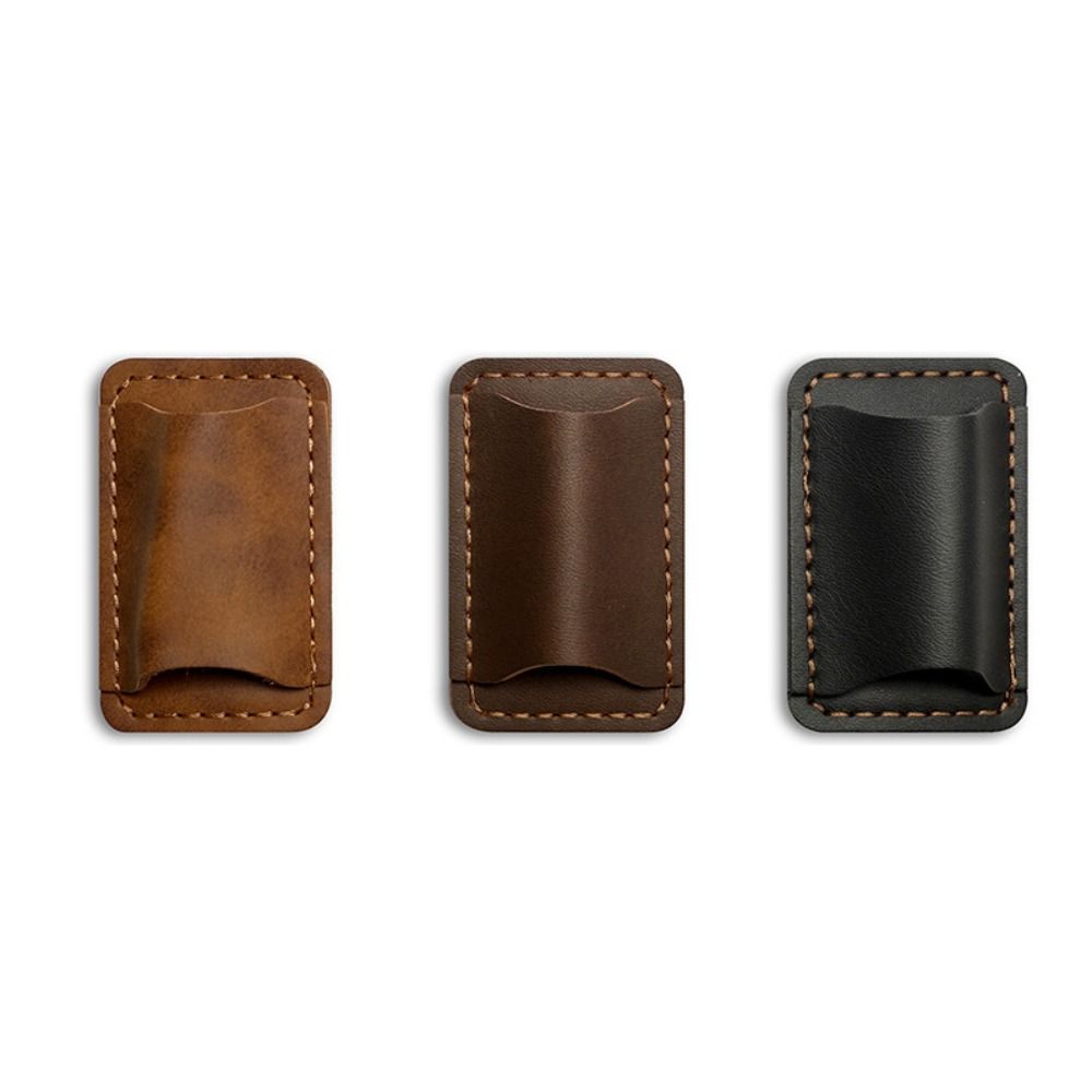 Handmade Notebook Pen Loop Anti-lost Pencil Organizer Retro Leather Pen Holder Travel