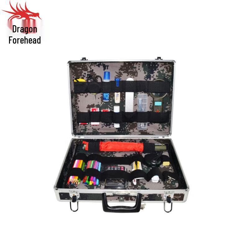 Rugged Aluminum Tactical Field Case