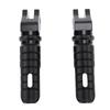 Motorcycle Front Foot Pegs Short Handle Anti Slip Aluminum Alloy Sturdy High Strength Footrest Pegs Pedals For T100