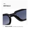 Women Fashion Square Small Frame Myopia Glasses Retro New Style Simple and High-end Stylish Near Sight Sunglasses Minus Diopter