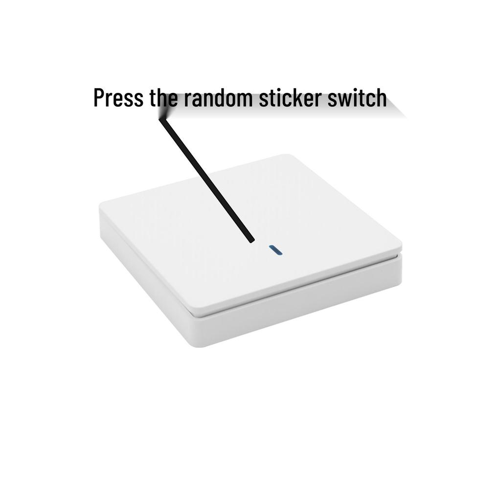 Graffiti Smart Bluetooth Mesh Remote Switch with Alexa Voice Control