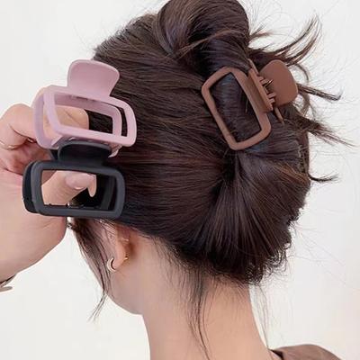 Kleine quadratische Haarklammern Feines Haar Half-Updo-Werkzeug für Damen Mädchen Tägliche Freizeitnutzung