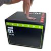 NEW 3in1 Plyometric Jumping Box Portable Ground Jumping Exercise Box Home Gym Strength Training for Gym Conditioning