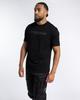 BOXRAW A.B.C. T-Shirt Bxrw-Abct [Black/Black] (A Type)