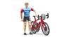 Bruder Road Bike (with figure) BR63110