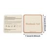 10 Sheets Press-On Nail Packaging Cards False Nail Design Swatch Display Handmade Manicure Sample Show Card For Salon