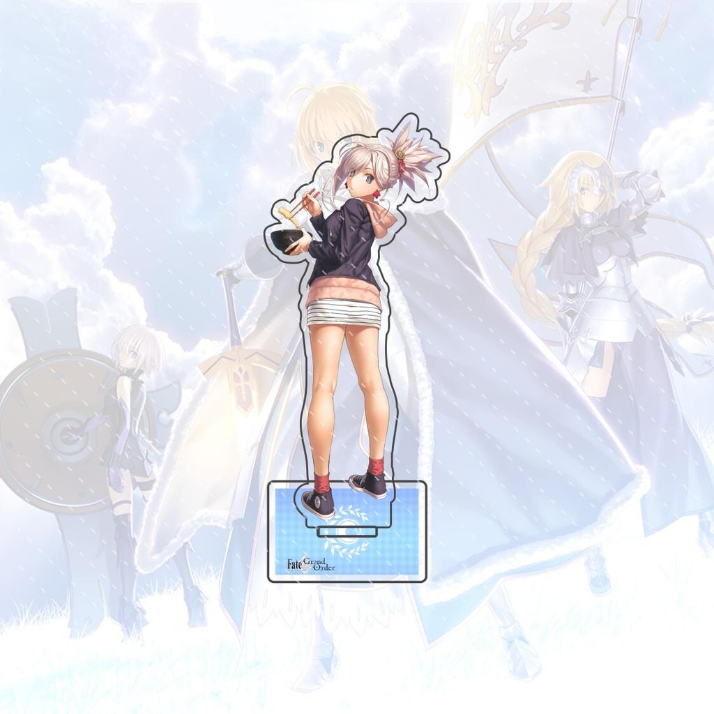 Anime game Fate/Grand Order 15 cm acrylic character stand model bracket desktop bookshelf decoration collection fan gift