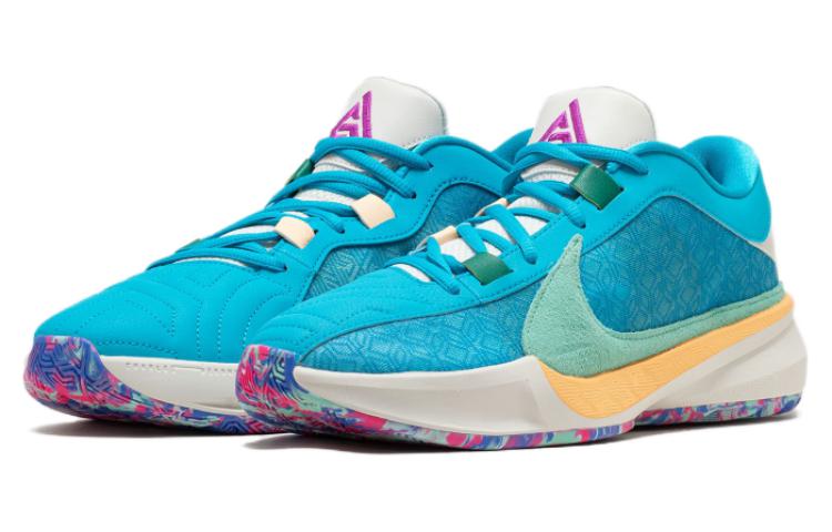 Nike Zoom Freak 5 'Greece X Nigeria' DX4985-400