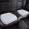 New Ice Pad Gel Seat Cushion Honeycomb Universal Breathable Car Seat Shock-absorbing Washable Cool Seat Cushion Summer