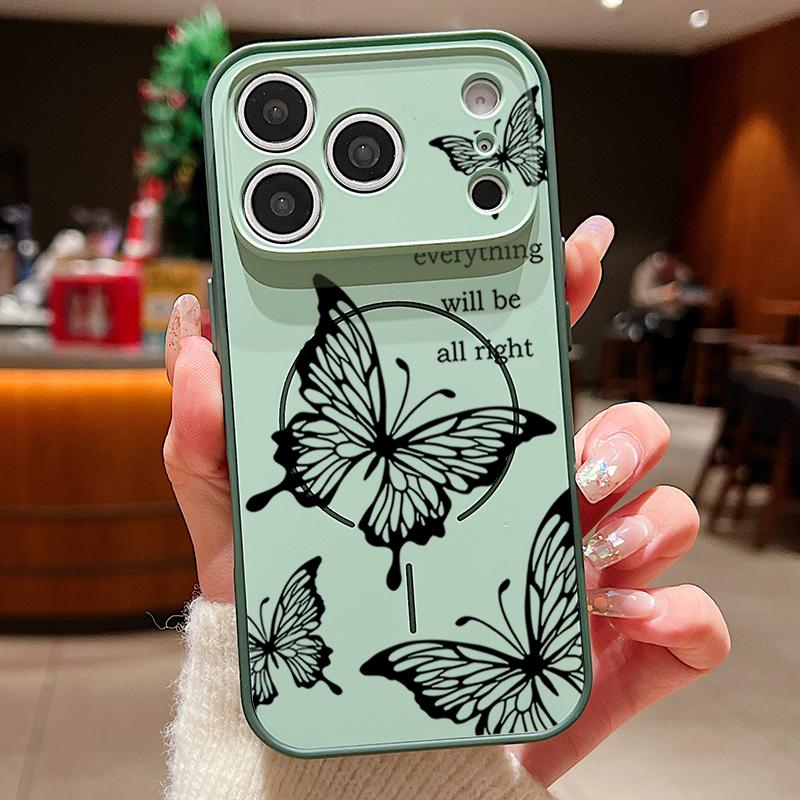 White Marble Pattern Case For iPhone 17 Pro Max Magnetic For Magsafe Hybrid Slim Matte Cover For iPhone 16 15 14 13 Pro Max