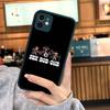 S-Scott Pilgrim Silicone Case For iPhone 16 15 14 13 12 11 Pro Max Plus X XS MAX Shockproof Matte Cover
