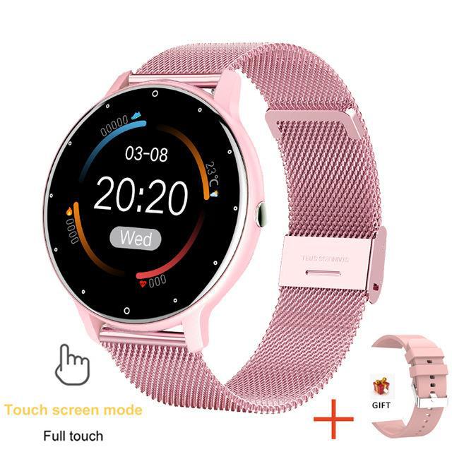 New Smart Watch Men Full Touch Screen Sport Fitness Watch IP67 Waterproof Wireless For Android/IPhone Smartwatch Men+box.