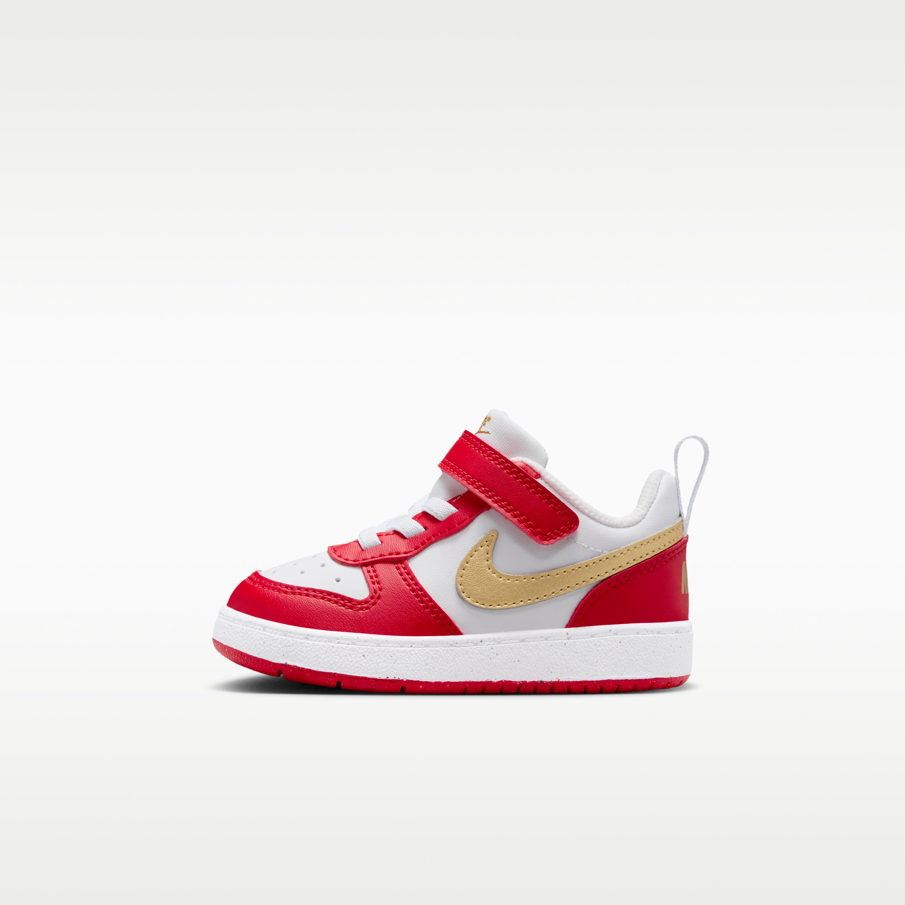 Nike Court Borough Low Recraft White University Red Gold (TD) 25