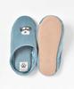 Bleu Bleuet Dog Embroidered Room Shoes/Slippers (Shih Tzu, Japanese Shoe Size, Adult, Numeric, 2_e, 24.0 cm)