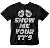 100 Cotton Brand New Show Me Your Tts TShirt Black S3xl Jdm Tuner Boost Turbo 3000gt Decal 300zx Summer Tee Shirt