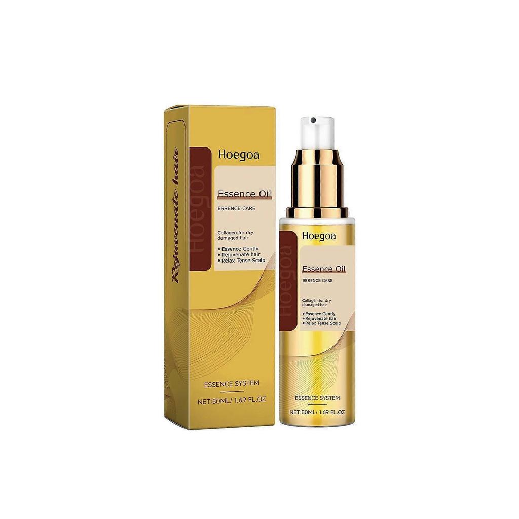 Plant extract hair care oil soft gloss gentle care scalp hair gloss nourishing oil 50ML
