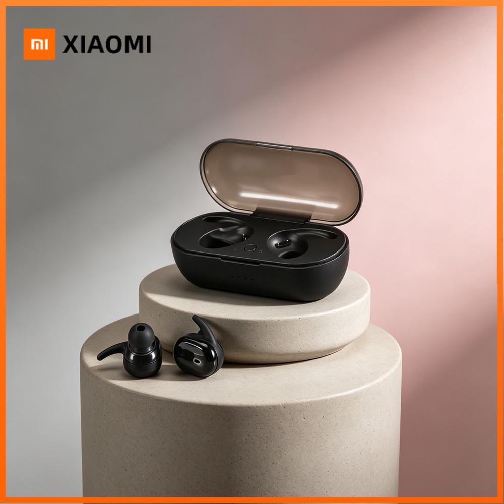 Xiaomi TWS Bluetooth Earphones 5.0 Wireless Stereo Earbuds In-ear Noise Reduction Waterproof Headphones With Charging Case
