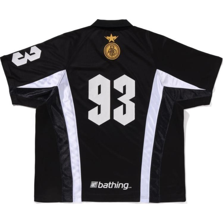 Bape A BATHING APE SS24 Fußballtrikot Herren 0ZXTEM109308N