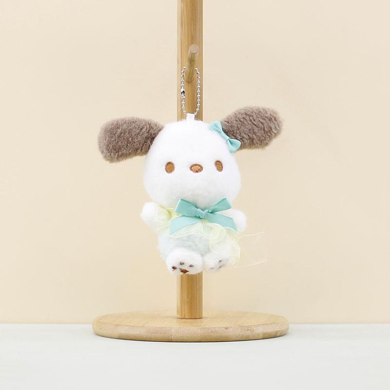 Charming Sanrio Plush Doll Keychain With Kuromi My Melody And Cinnamoroll Style