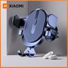 Xiaomi New Car Phone Holder Stand Mount Upgrade Auto Locking Universal Phone Holder with Hook Clip for Car Air Vent for iPhone Samsung
