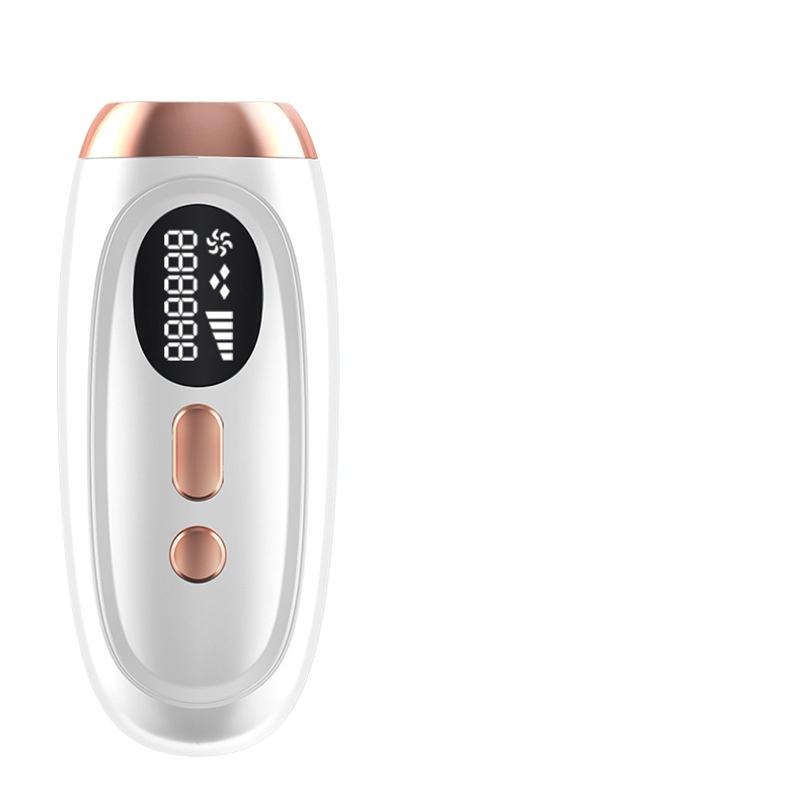 Safir Hårfjerningsmaskin Foton Hudforyngelsesinstrument Skjønnhetsspesialinstrument Sterk Puls Frysepunkt Hårfjerningsinstrument