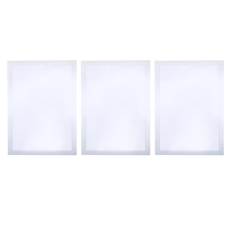 A4/A6 Magnetic Photo Frame Magnetic Display Board Self Adhesive Frames Canvas Painting Shop Window Advertising Painting Display
