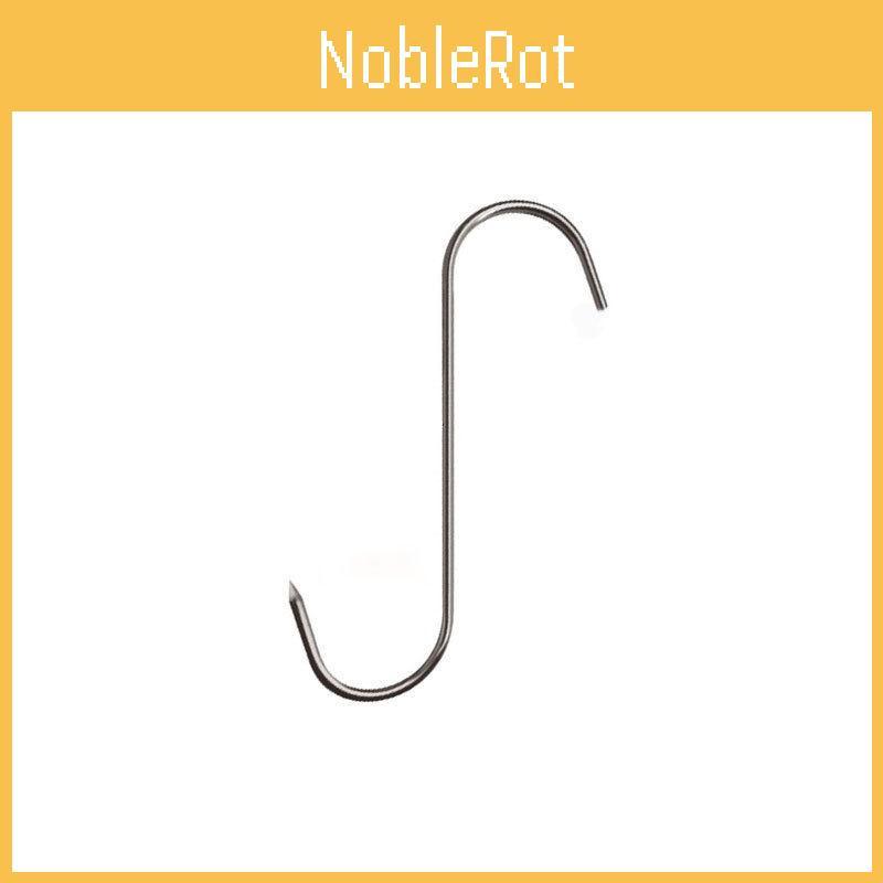 Stainless Steel Meat And Sausage Hooks Set For Kitchen Storage And Cooking