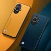 Luksusowe etui ze skóry PU dla Huawei Nova 12S Tylna okładka Matowe silikonowe Wstrząsoodporne Pełna ochrona Etui na telefon dla Huawei Nova12S