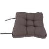 Seating Cushion Thickened Anti Slip Comfortable Dining Chair Pad for Hardwood Metal Furniture