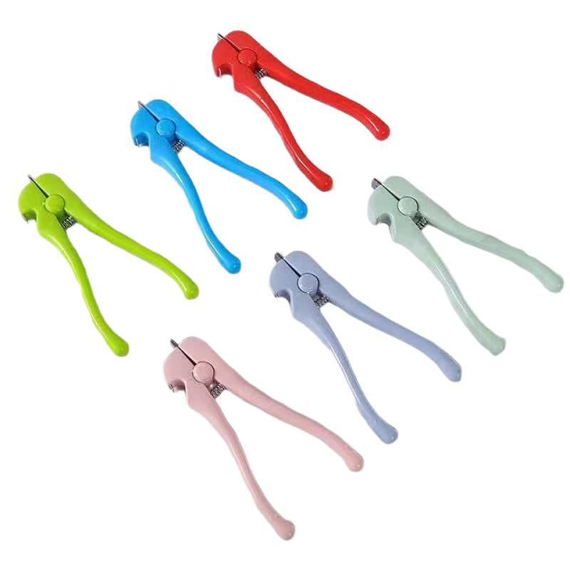 

1PC Random Multifunctional Oyster Shell Opener Blood Clam Clip Portable Shellfish Bottle Opener For Seafood Clam Opening