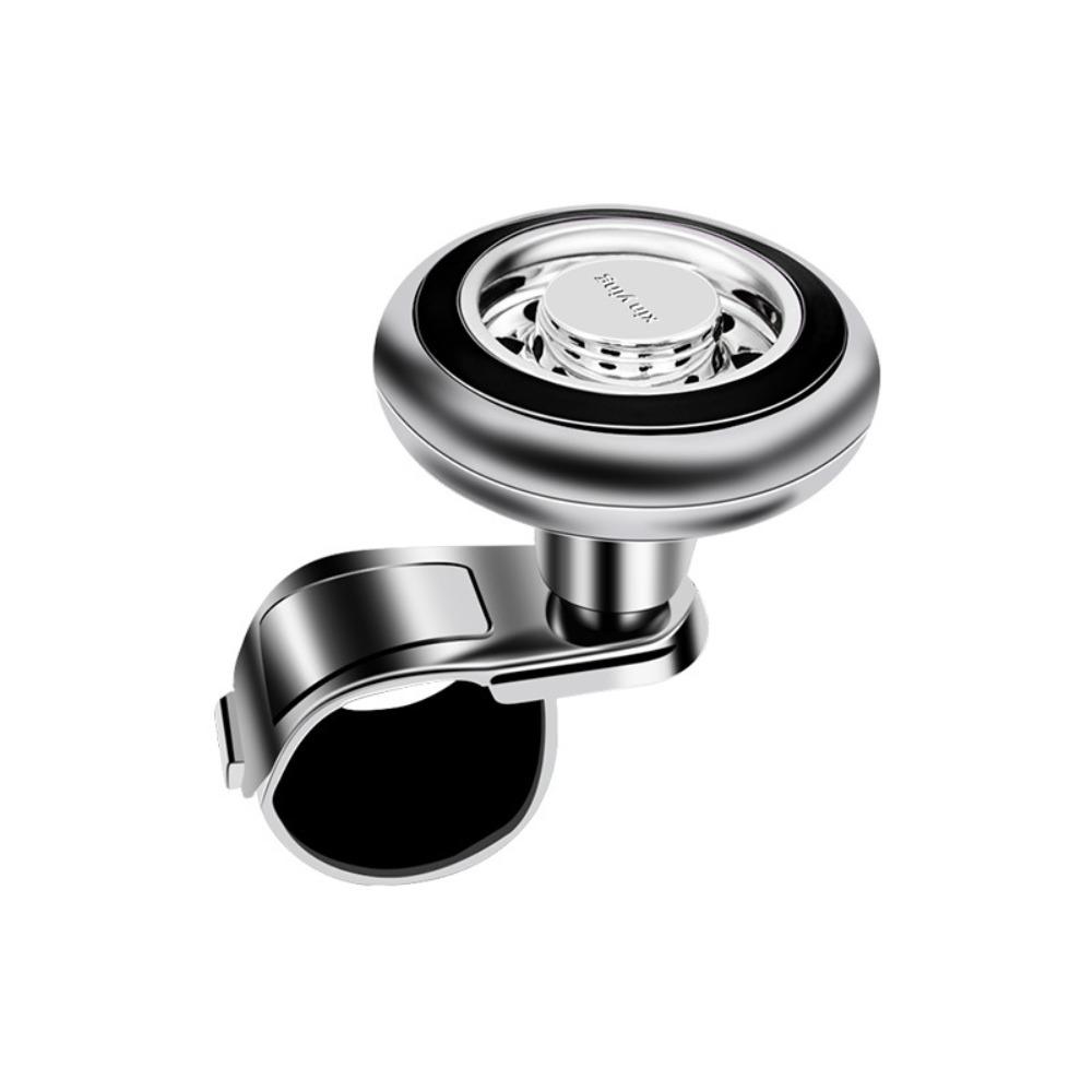 Smooth Premium Finish Steering Wheel Booster Knob Auto Steering Auxiliary Knob  Driving