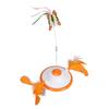 Electric Rotating Cat Toys Irregular Motion 2 Adjustable Speeds Electric Cat Teasing Toy 1500mAh