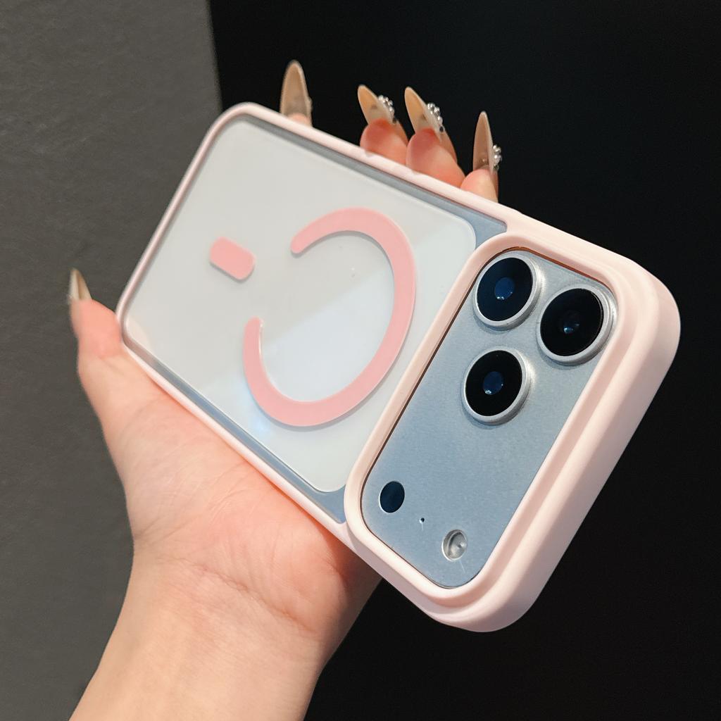 Magnetic For Magsafe Wireless Charge Case For iPhone 17 16 15 14 Plus 13 12 11 Pro Max 17Air Shockproof Armor Bumper Clear Cover