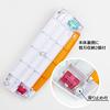 INOZTO Compact Rotary Paper Trimmer, Orange, T-400-OR