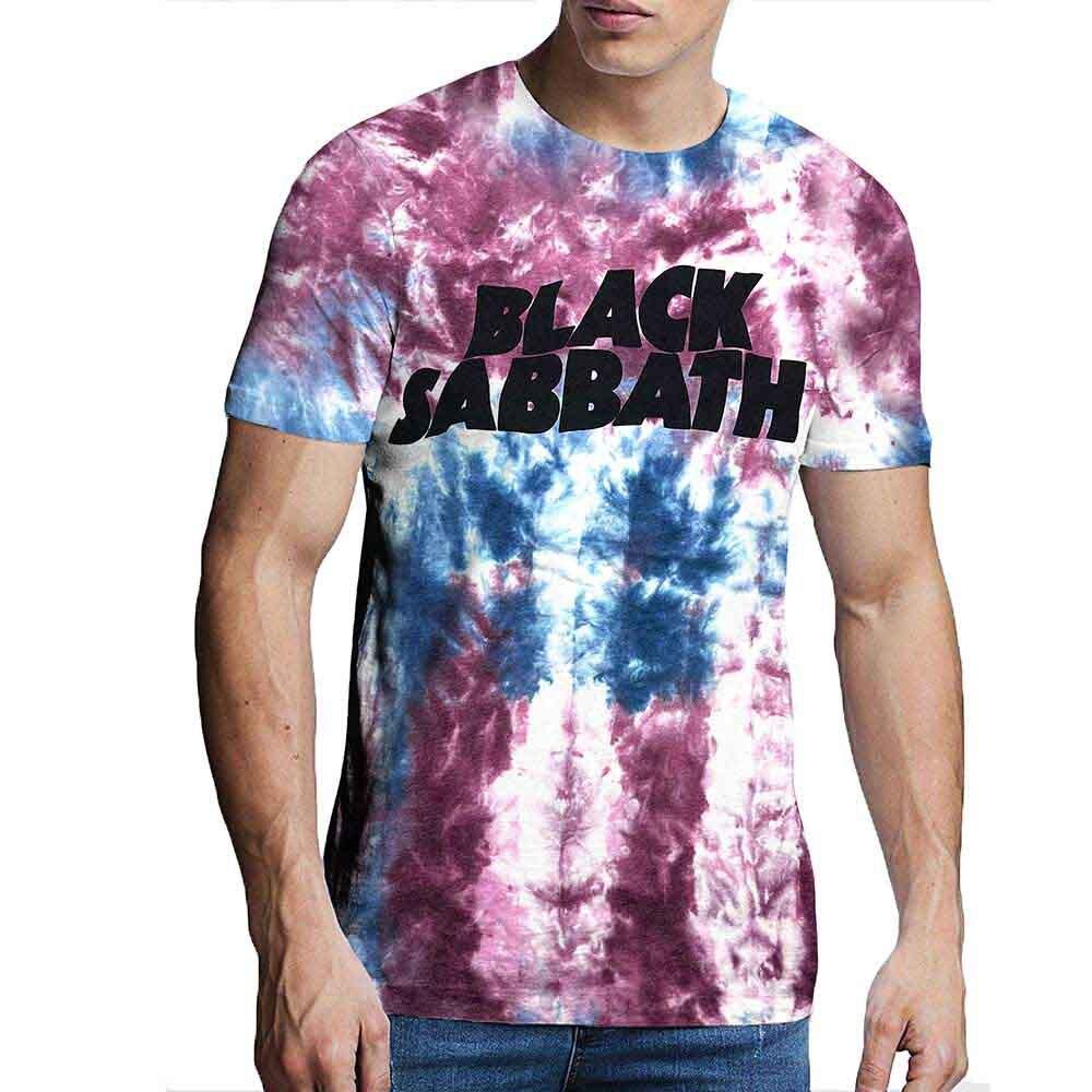 

Black Sabbath - Wavy Logo Tee (T-Shirt) S