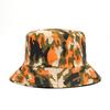 Fashion Women Men Camouflage Bucket Hat Outdoor Sports Travel Beach Caps Fishermen Cap Sun Hats For Women Men