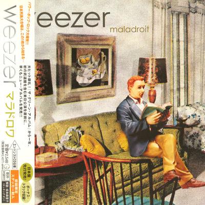 CD WEEZER - Maladroit UICF1007 GEFFEN 2002 Japan ObiRock Used