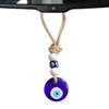 Devil Blue Eyes Car Pendant Turkish Blue Evil Eye Pendant Turkish Blue Evil Eye Pendant Evil Eye Charm Lucky Car Interior