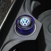 ear1 ABS Car Cigarette Lighter Caps Dust-proof Protector Covers for Volkswagen VW GTI Rline GOLF JETTA PASSAT Polo SR32 TIGUAN T-ROC