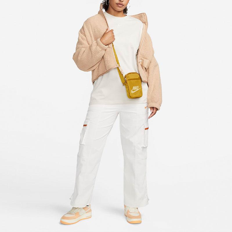 Nike Sportswear Loose Short Sleeve Drop Shoulder T-Shirt Women Tops White FD4150-104