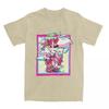 Vintage 100% Cotton Tee Shirt Round Collar Short Sleeve T Shirt Tops Cute Hazbins Hotels Angels Dusts And Fat Nugget T-Shirt