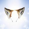 Faux Fox Ears, Fluffy Fox Ear Headbands, Realistic Ear Headbands,fluffy Fox Ear Animal Hair Accessories,suitable for Halloween Animation Cosplay Party