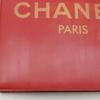 Chanel Hologram Chain Shoulder Shoulder Bag COCO Mark Red Plastics Women Used