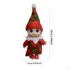 Christmas Elf Doll ,Tiny Miniature Accessories ,Christmas Decoration Mini Toy