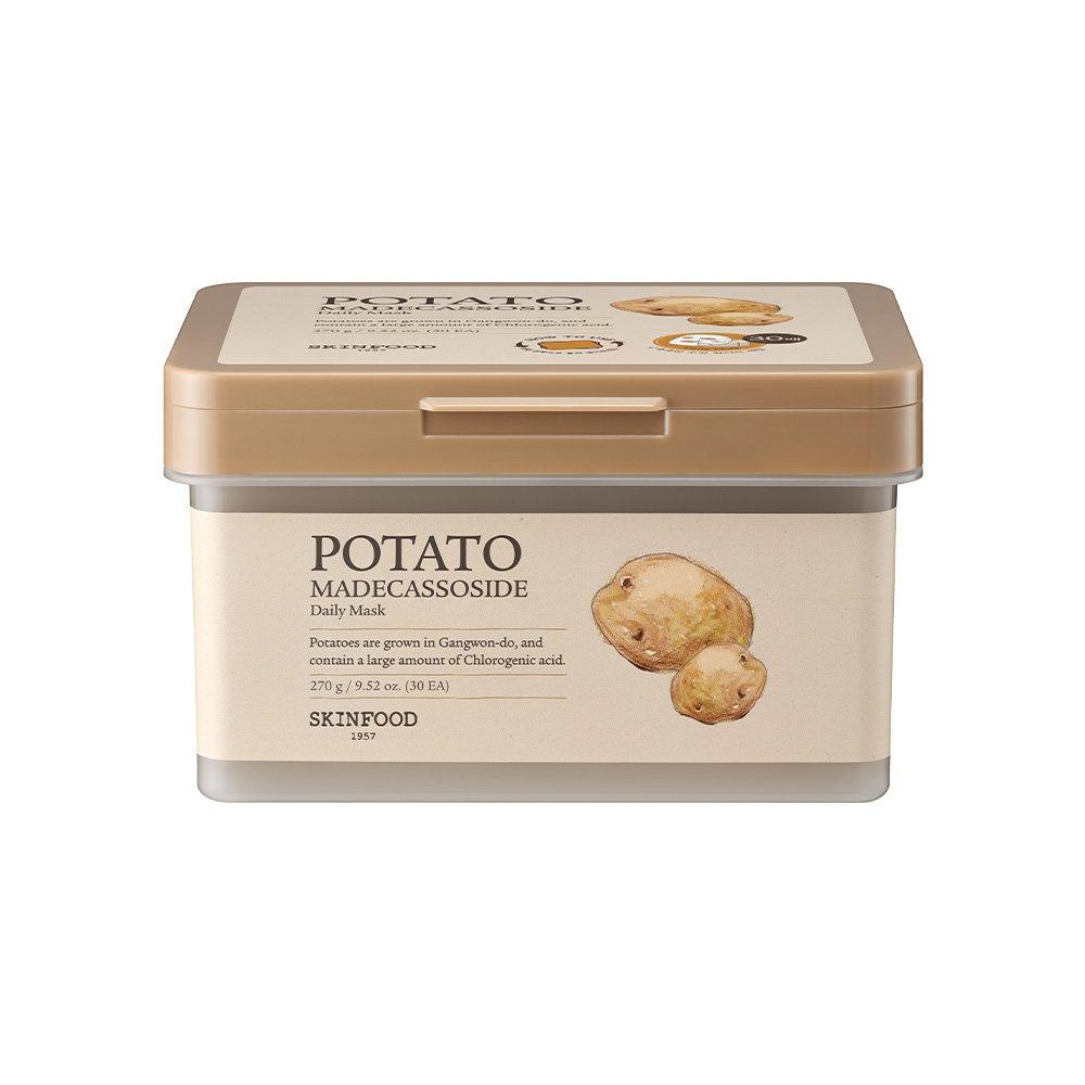 [Skinfood] Potato Madecassoside Daily Mask 30 sheets / 270ml
