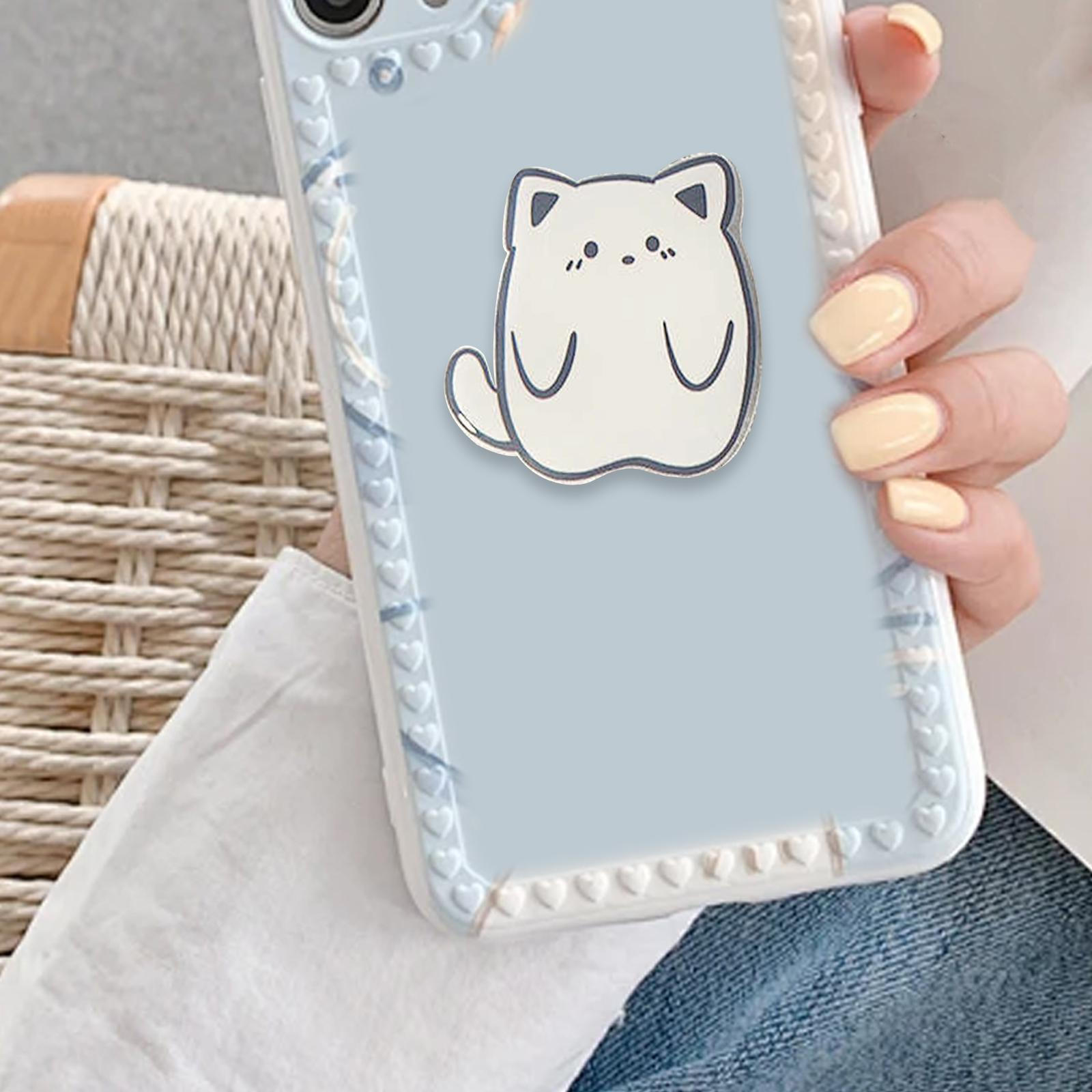 

Phone Grip ,Cartoon, Rotating ,Universal, Gift for Cat Lovers Finger Compatible with All