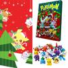 Holiday Christmas Advent Calendar Blind Box For Kids Toy Gift Cartoon