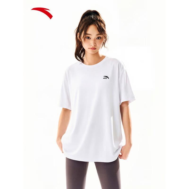 Anta Unisex Summer Short Sleeve T-Shirt