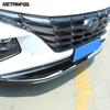 For Hyundai Tucson - 2024 Stainless Front Bumper Lip Trim Body Kit Spoiler Splitter Protector Accessories Car Styling