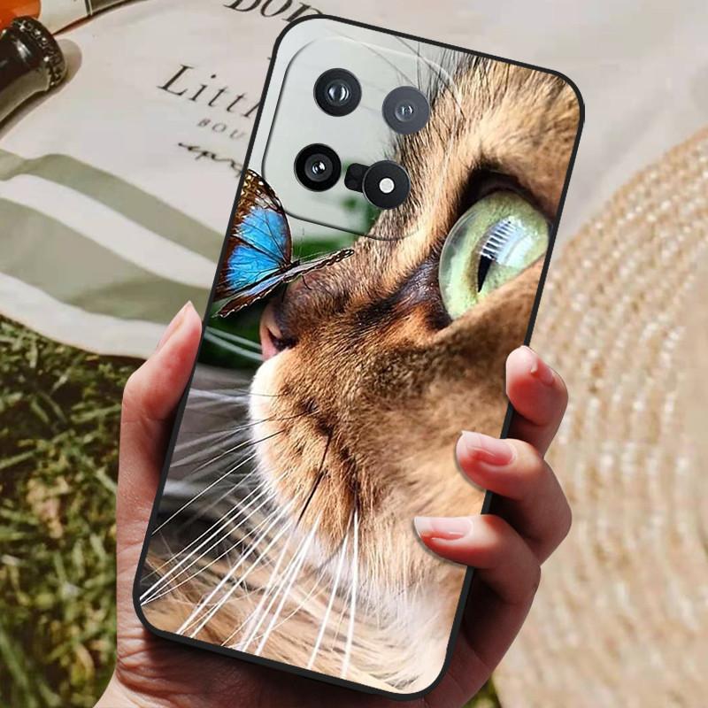 Etui Na Telefon Dla VIVO IQOO 15 Tylna Osłona Odporna Na Wstrząsy Czarny Silikon Miękka Pokrywa Coque Dla VIVO IQOO15 Wersja CN Etui Fundas